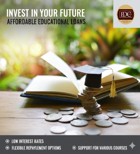 Educational loan image