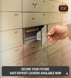Safe Deposit Lockers image