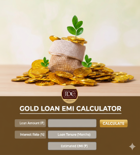 Gold Loan Calculator image